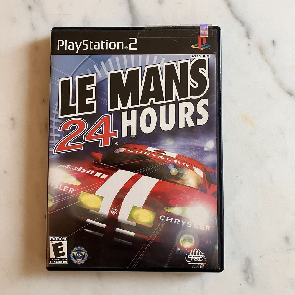 Le Mans 24‎ Hours (Sony PlayStation 2, 2001)
